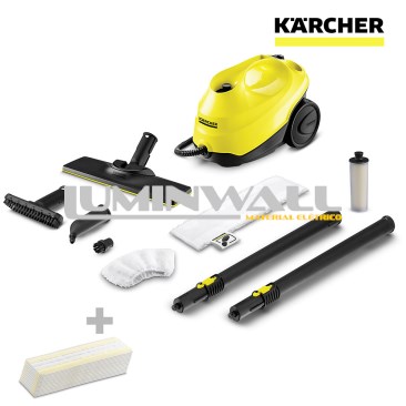 Máquina de Limpeza a Vapor SC3 Easy Fix + Panos KARCHER